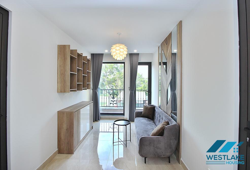 Lake view and new three bedrooms apartment for rent in To Ngoc Van, Tay Ho