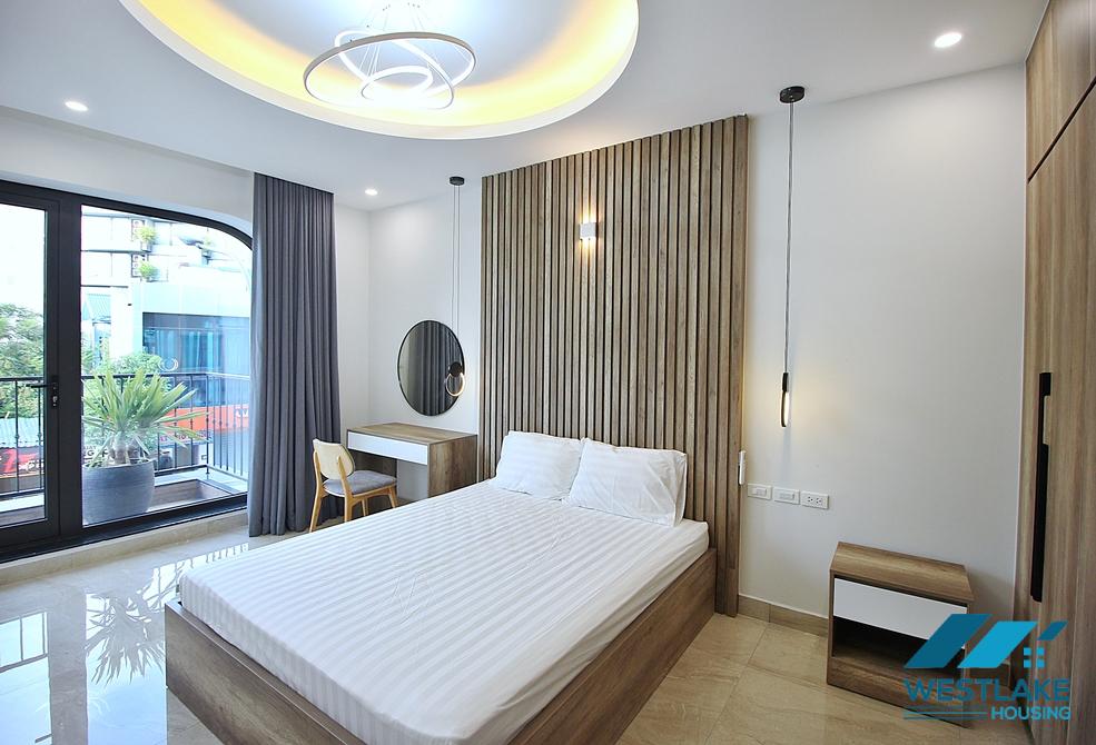 Lake view and new three bedrooms apartment for rent in To Ngoc Van, Tay Ho