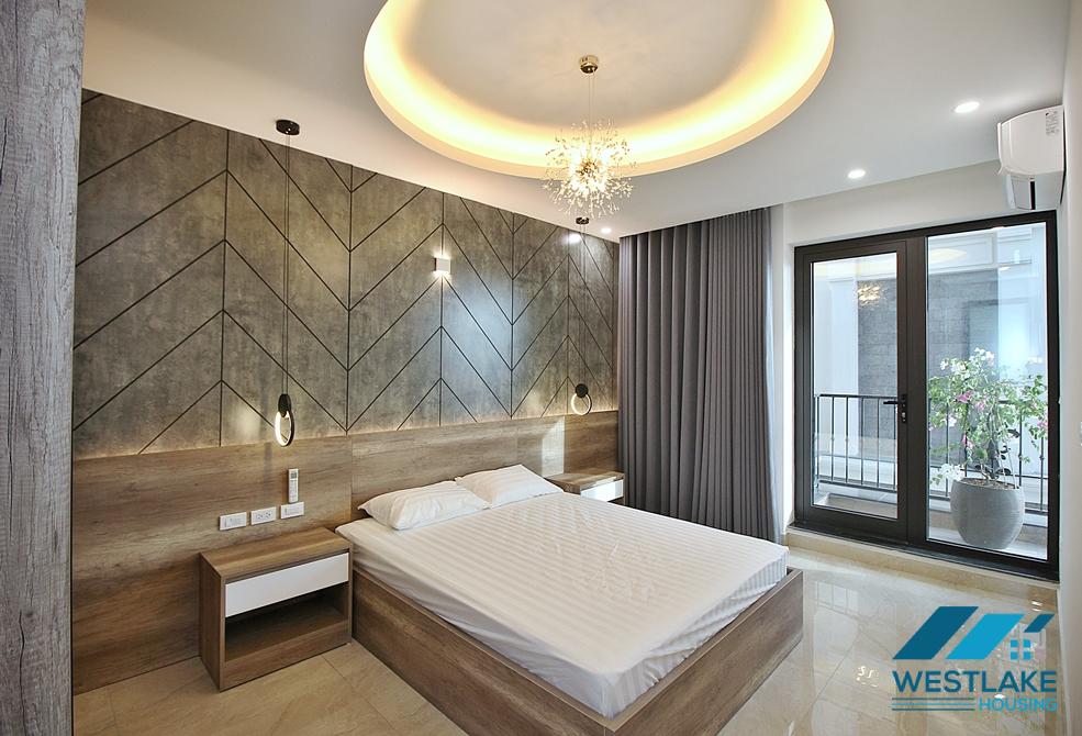 Lake view and new three bedrooms apartment for rent in To Ngoc Van, Tay Ho