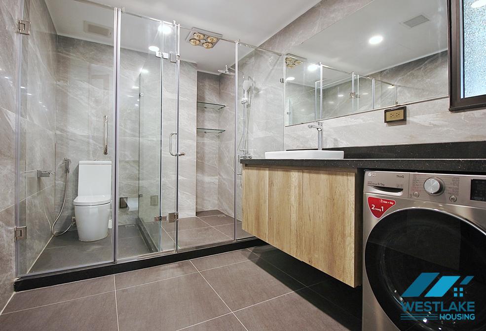 Lake view and new three bedrooms apartment for rent in To Ngoc Van, Tay Ho