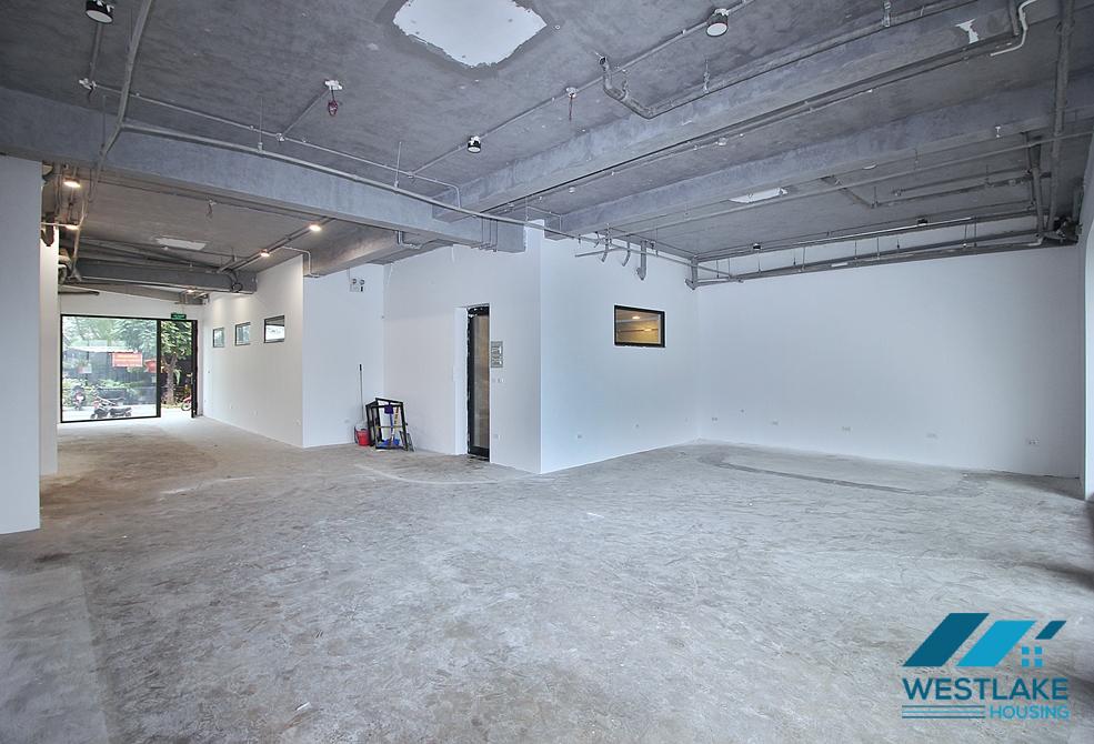 Lake view coffee or office for rent in To Ngoc Van st, Tay Ho