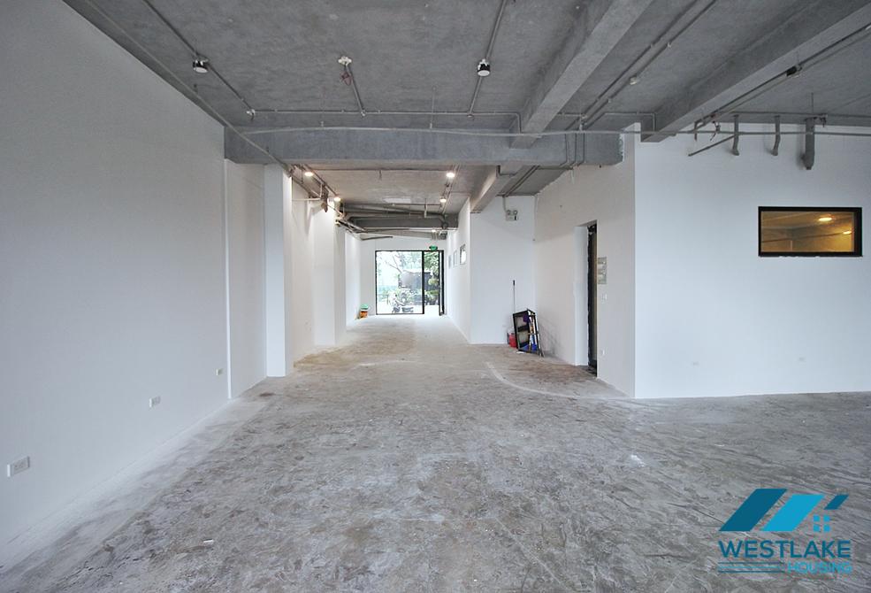 Lake view coffee or office for rent in To Ngoc Van st, Tay Ho