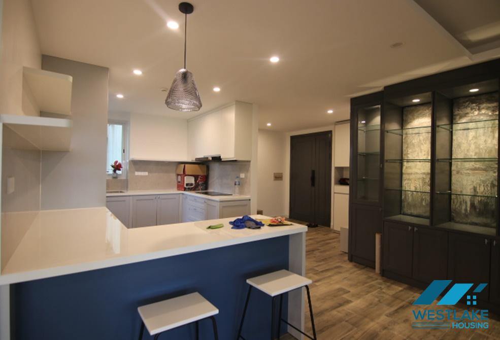 Newly renovated and fully furnished 04 bedrooms apartment for rent in Ciputra, Tay Ho, Hanoi