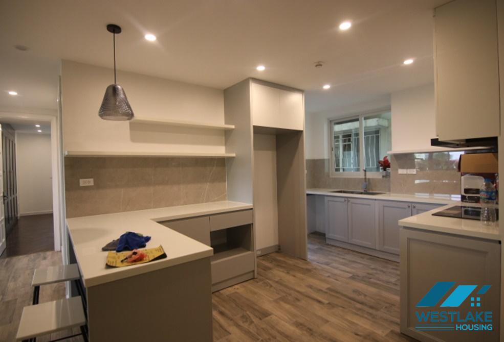 Newly renovated and fully furnished 04 bedrooms apartment for rent in Ciputra, Tay Ho, Hanoi