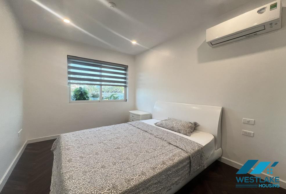 Newly renovated and fully furnished 04 bedrooms apartment for rent in Ciputra, Tay Ho, Hanoi