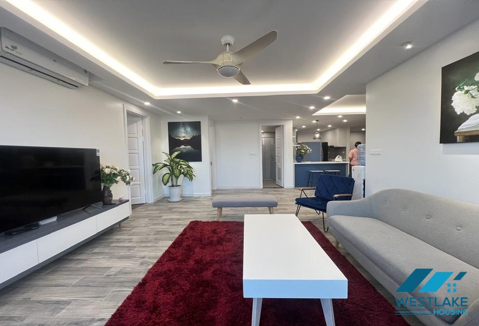 Newly renovated and fully furnished 04 bedrooms apartment for rent in Ciputra, Tay Ho, Hanoi