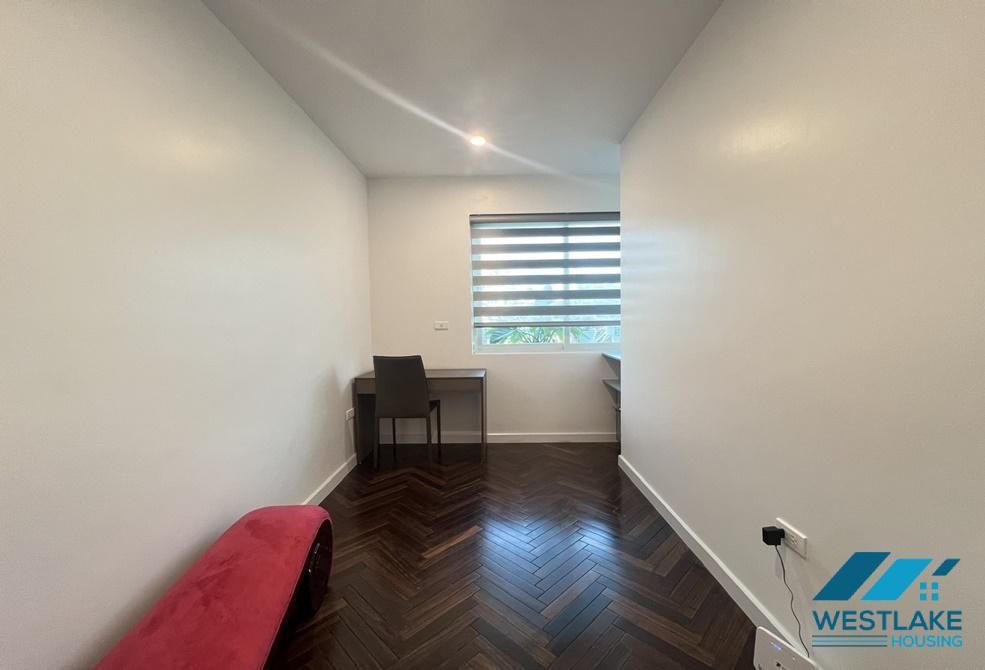 Newly renovated and fully furnished 04 bedrooms apartment for rent in Ciputra, Tay Ho, Hanoi