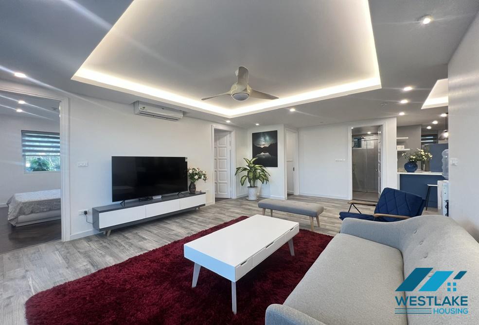 Newly renovated and fully furnished 04 bedrooms apartment for rent in Ciputra, Tay Ho, Hanoi