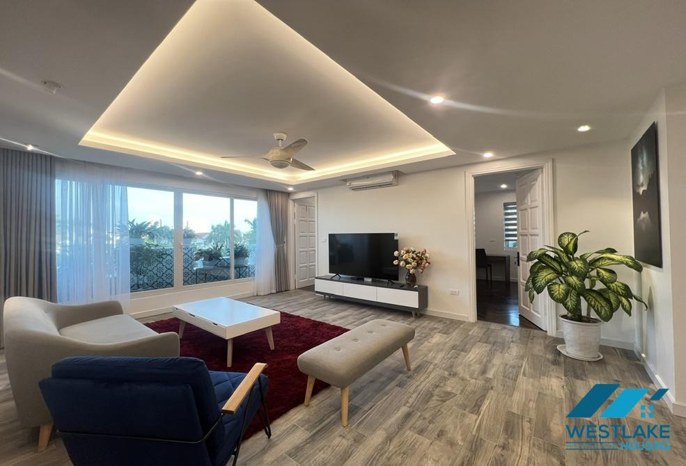 Newly renovated and fully furnished 04 bedrooms apartment for rent in Ciputra, Tay Ho, Hanoi