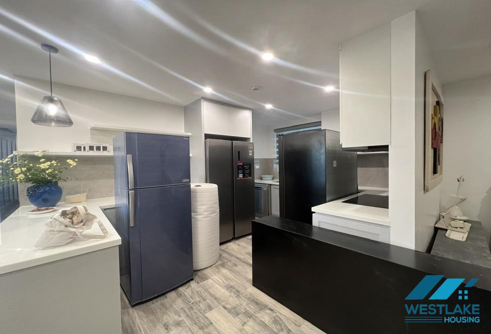 Newly renovated and fully furnished 04 bedrooms apartment for rent in Ciputra, Tay Ho, Hanoi