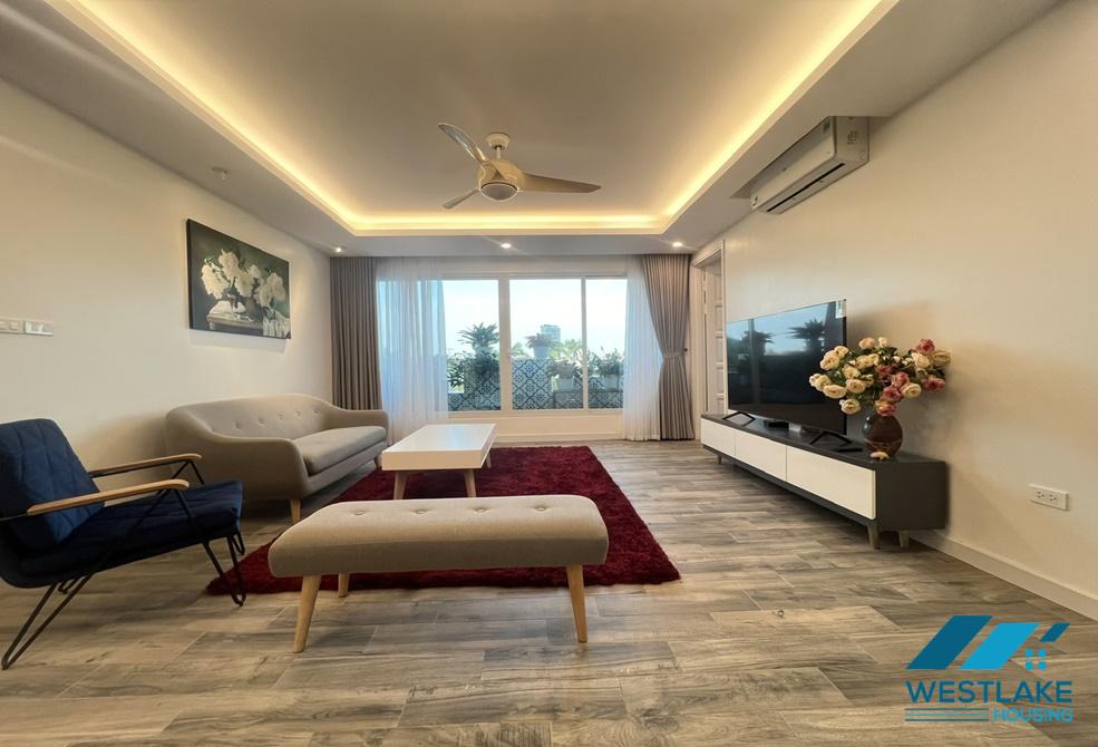 Newly renovated and fully furnished 04 bedrooms apartment for rent in Ciputra, Tay Ho, Hanoi