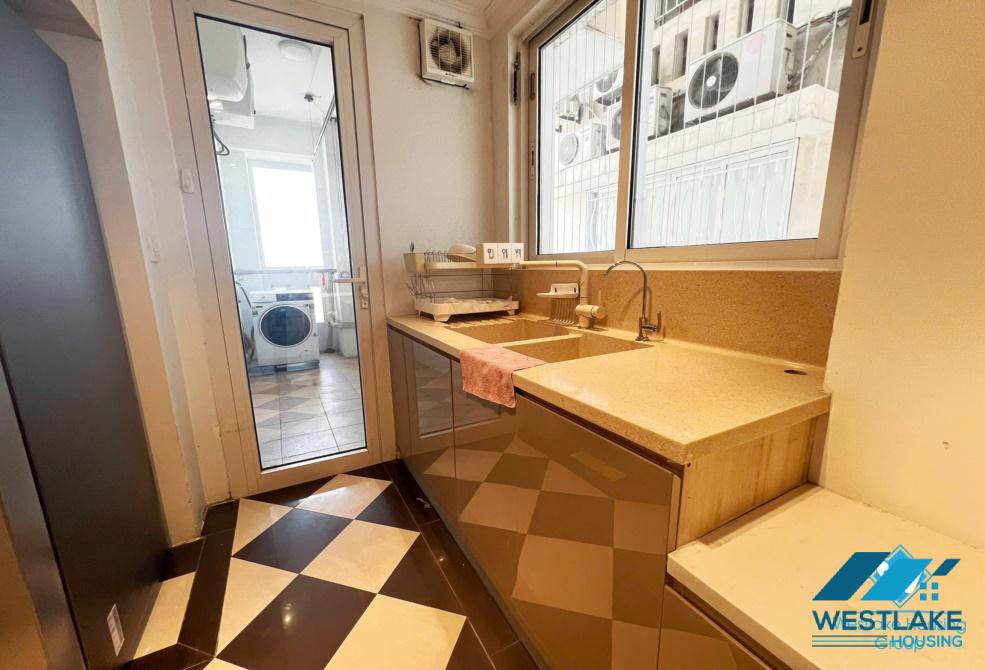 A good quality 04 bedrooms apartment for rent in E4 Tower, Ciputra, Tay Ho, Hanoi