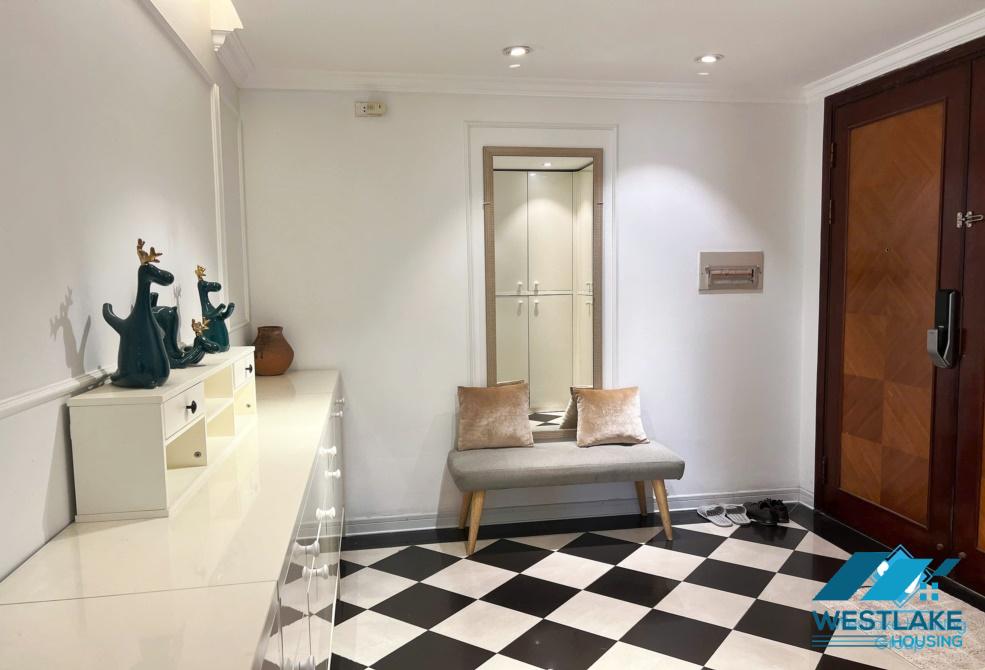A good quality 04 bedrooms apartment for rent in E4 Tower, Ciputra, Tay Ho, Hanoi