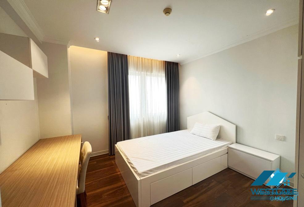 A good quality 04 bedrooms apartment for rent in E4 Tower, Ciputra, Tay Ho, Hanoi