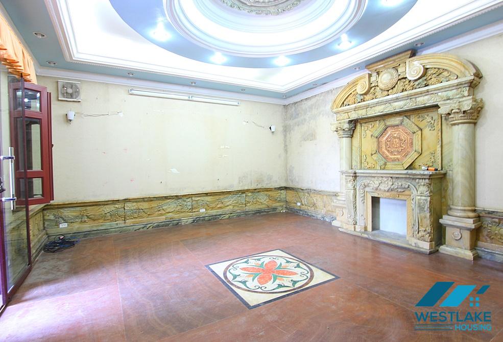 Unique 4 bedroom house for rent in Tay ho, Hanoi