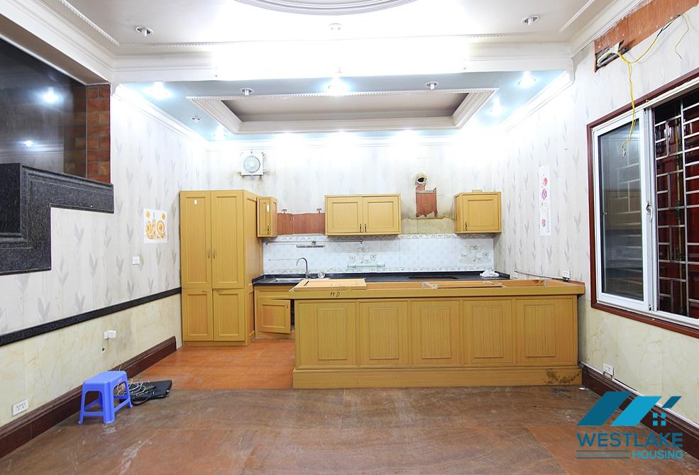 Unique 4 bedroom house for rent in Tay ho, Hanoi