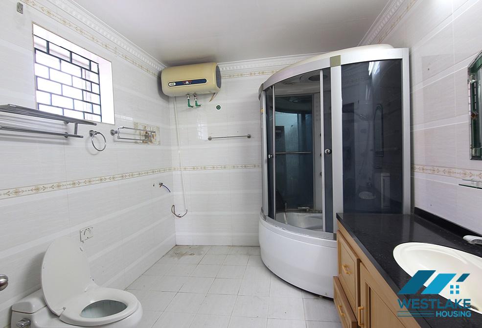 Unique 4 bedroom house for rent in Tay ho, Hanoi