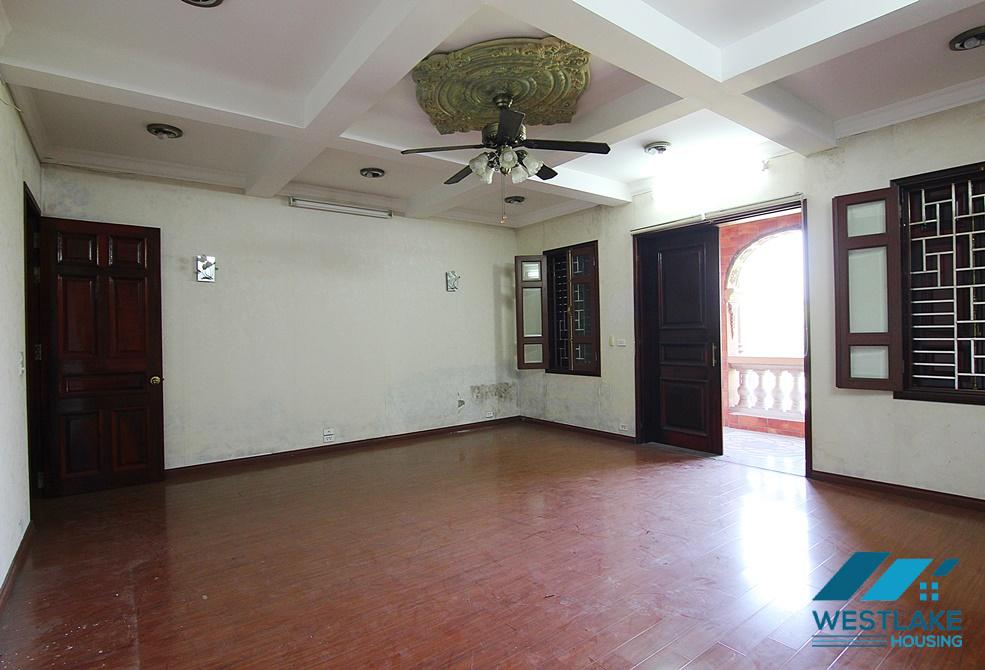 Unique 4 bedroom house for rent in Tay ho, Hanoi