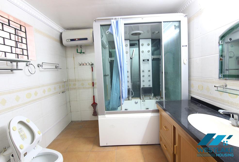 Unique 4 bedroom house for rent in Tay ho, Hanoi