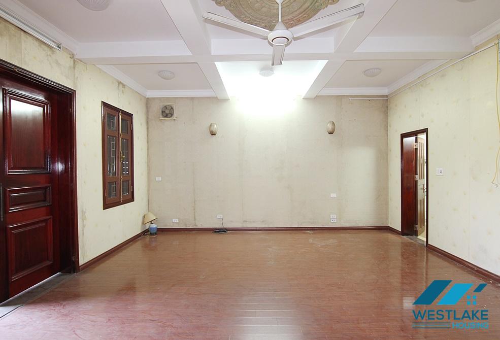 Unique 4 bedroom house for rent in Tay ho, Hanoi