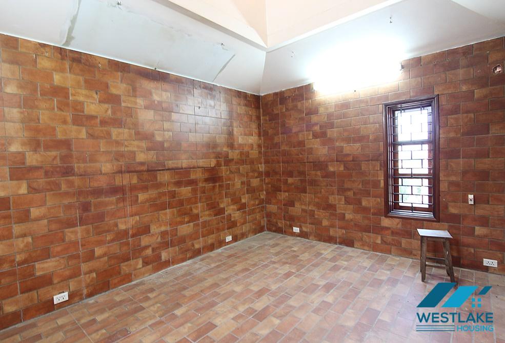 Unique 4 bedroom house for rent in Tay ho, Hanoi
