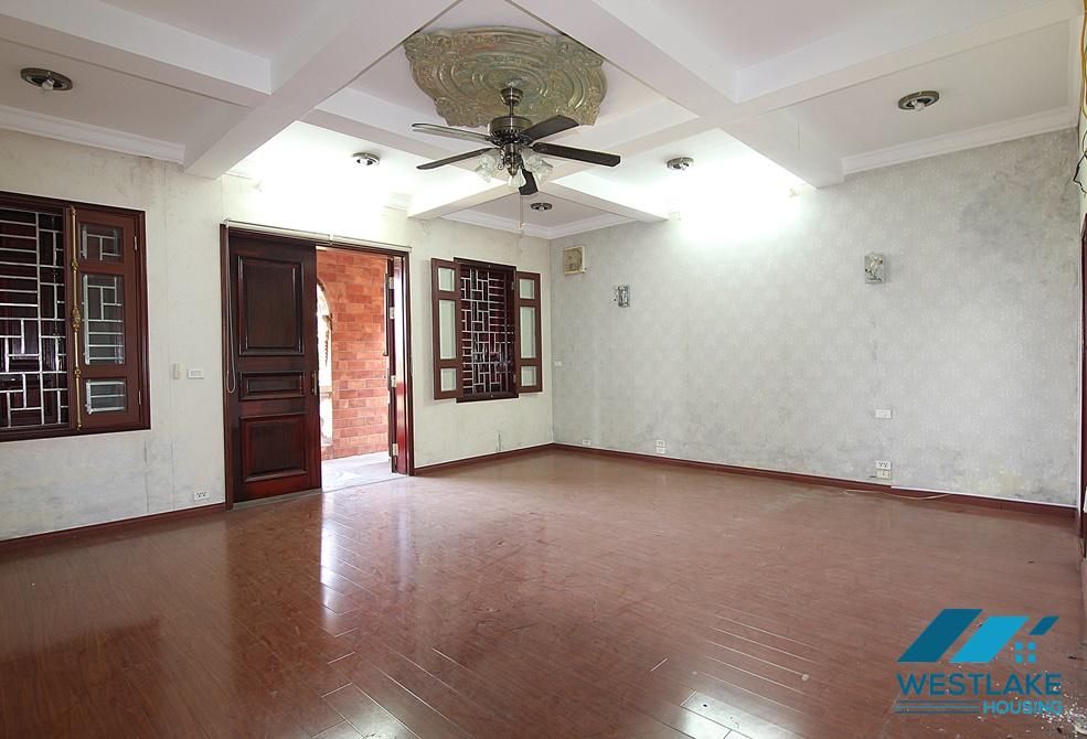 Unique 4 bedroom house for rent in Tay ho, Hanoi