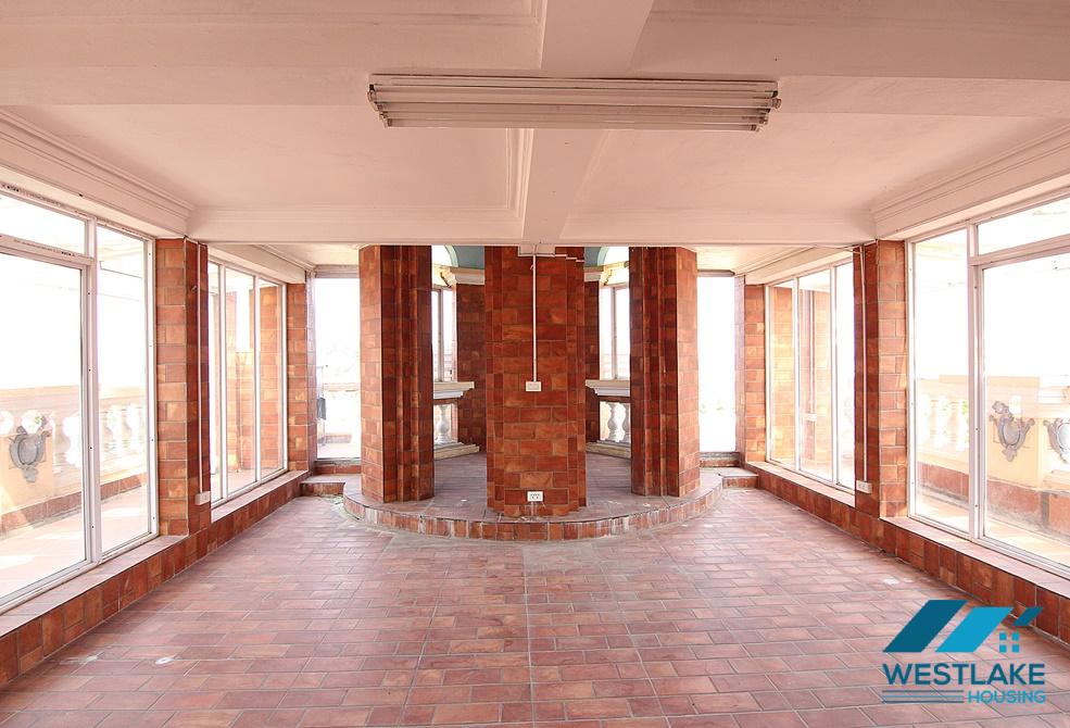 Unique 4 bedroom house for rent in Tay ho, Hanoi