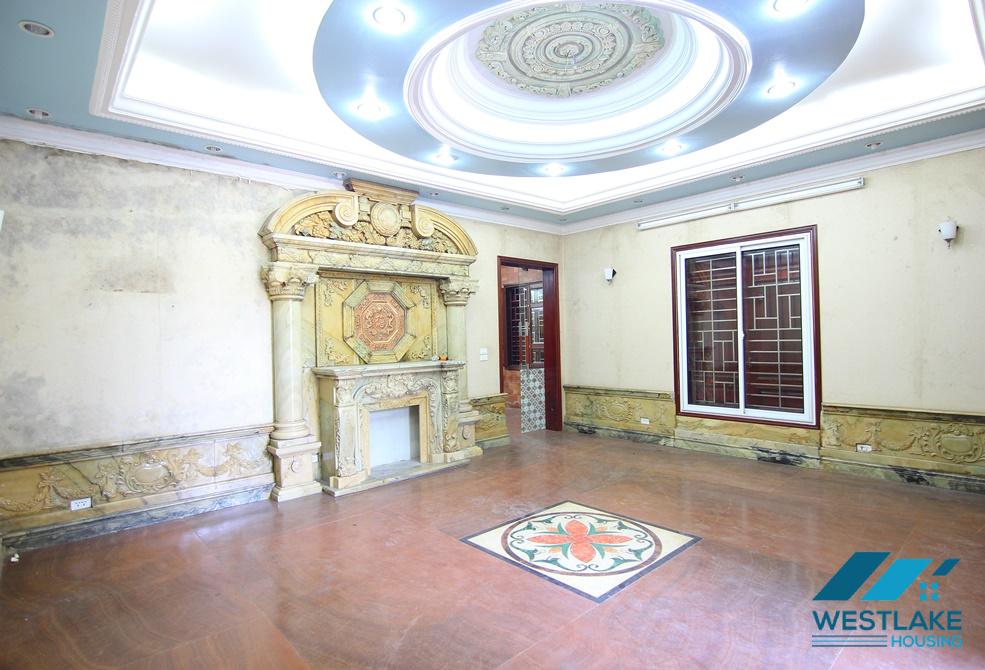 Unique 4 bedroom house for rent in Tay ho, Hanoi