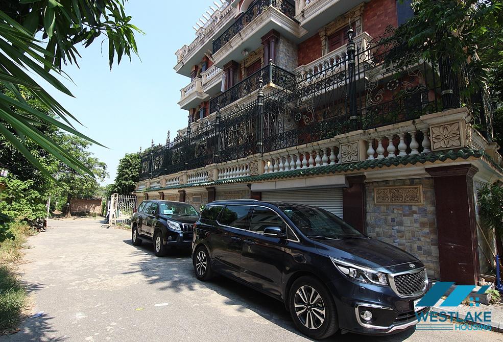 Unique 4 bedroom house for rent in Tay ho, Hanoi