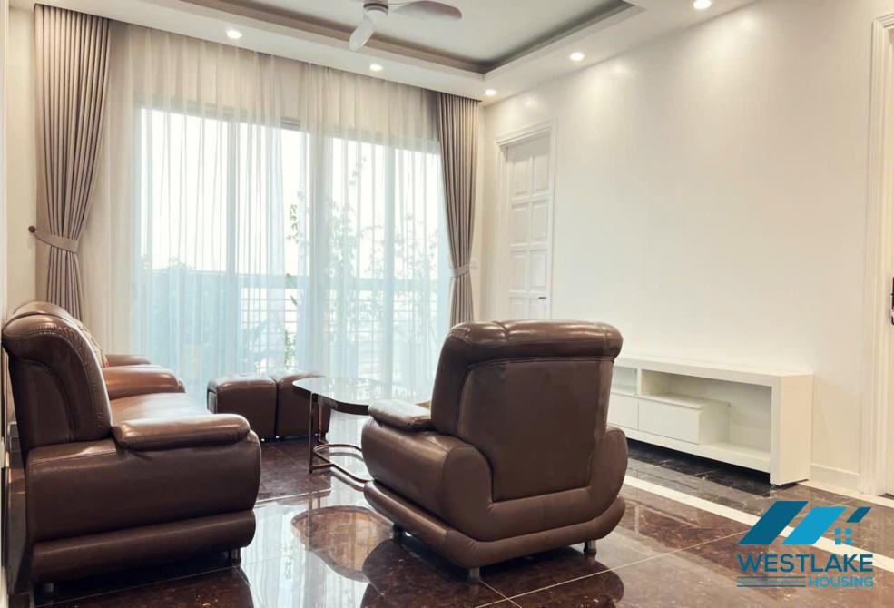 Newly renovated and spacious 04 bedrooms apartment for rent in E Tower, Ciputra area, Ha Noi