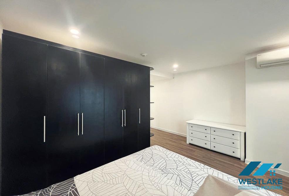 Newly renovated and spacious 04 bedrooms apartment for rent in E Tower, Ciputra area, Ha Noi