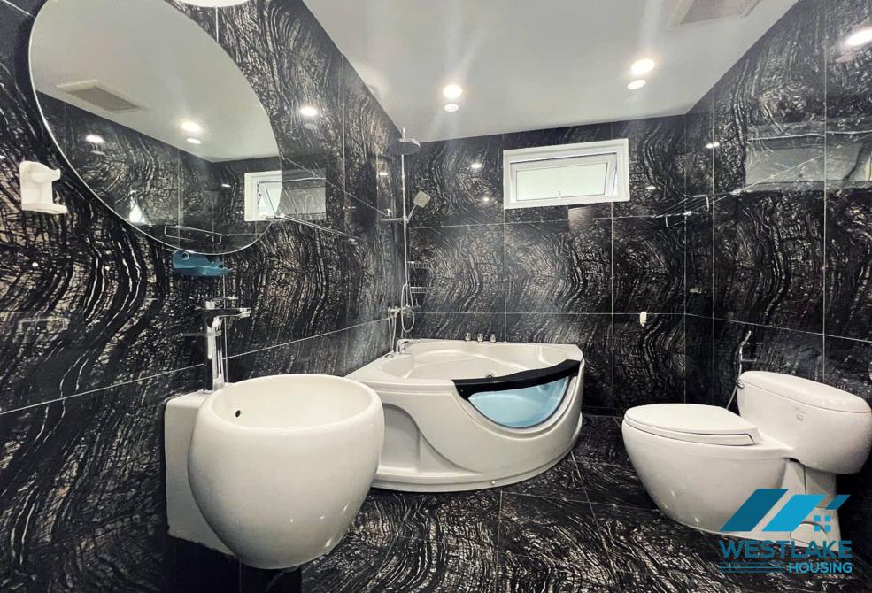 Newly renovated and spacious 04 bedrooms apartment for rent in E Tower, Ciputra area, Ha Noi