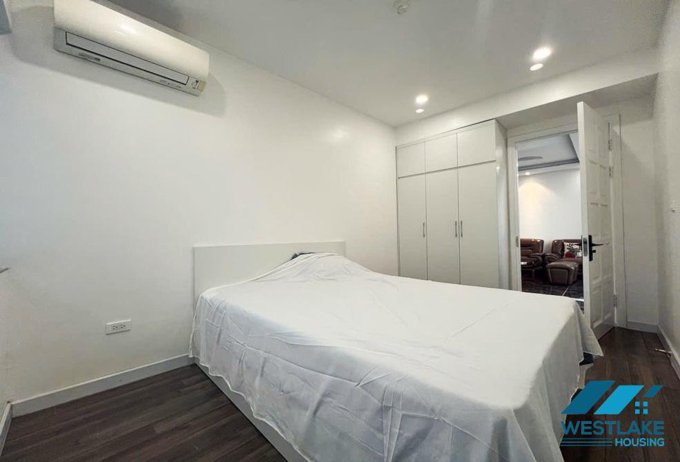 Newly renovated and spacious 04 bedrooms apartment for rent in E Tower, Ciputra area, Ha Noi