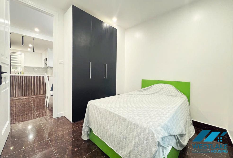Newly renovated and spacious 04 bedrooms apartment for rent in E Tower, Ciputra area, Ha Noi