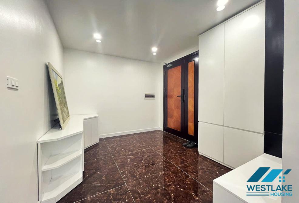 Newly renovated and spacious 04 bedrooms apartment for rent in E Tower, Ciputra area, Ha Noi