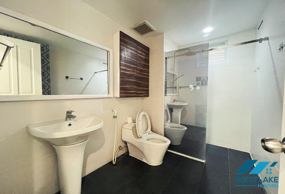Newly renovated and spacious 04 bedrooms apartment for rent in E Tower, Ciputra area, Ha Noi