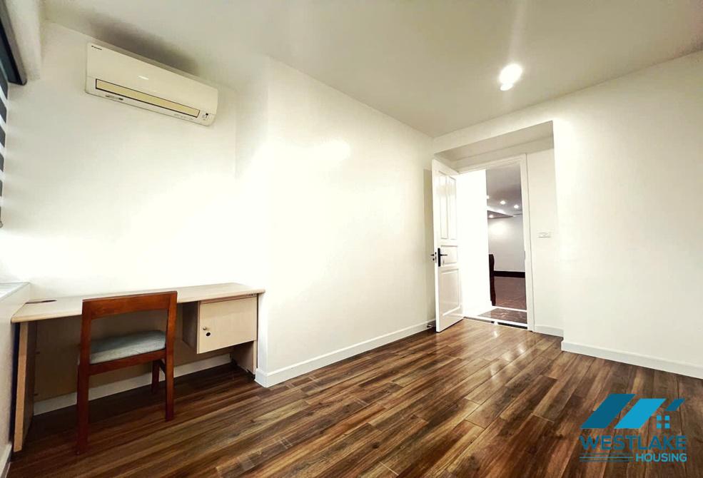 Newly renovated and spacious 04 bedrooms apartment for rent in E Tower, Ciputra area, Ha Noi