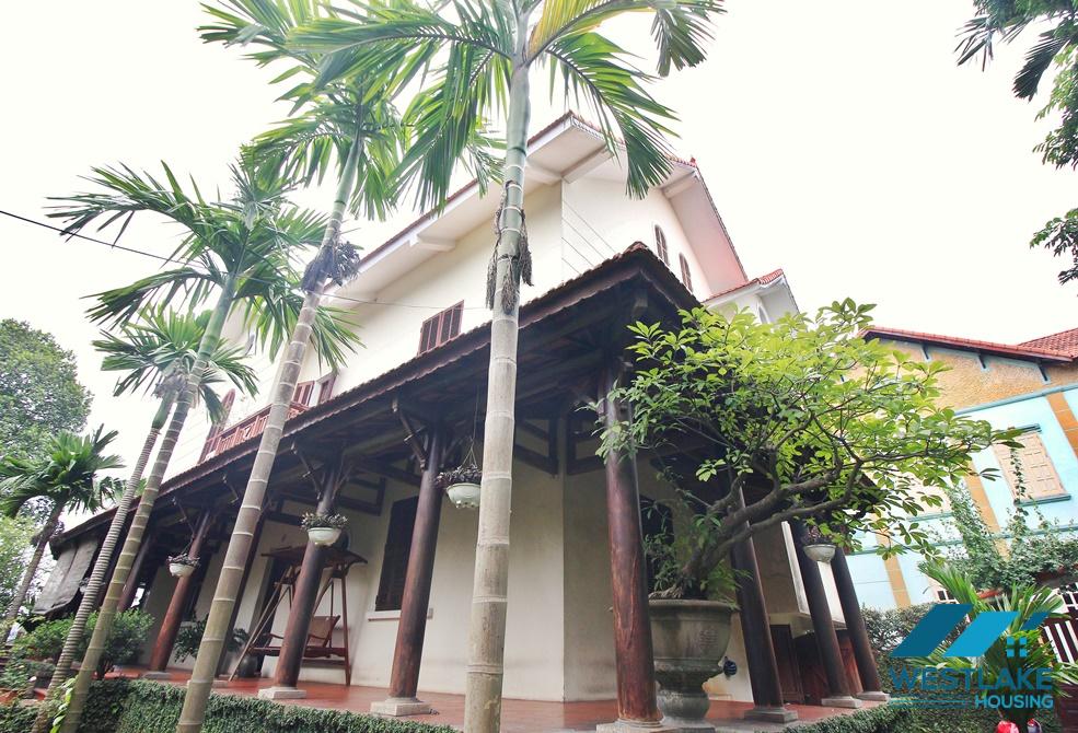 Biệt thự ven sông cho thuê tại Ngọc Thụy Long Biên