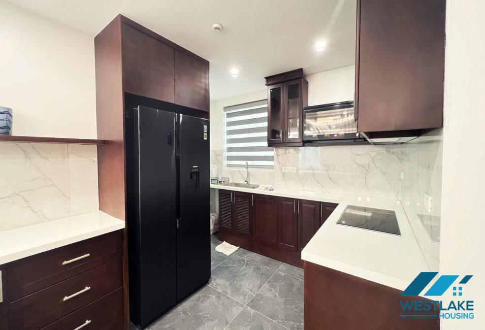 Nice and clean 04 bedrooms apartment for rent in Ciputra, Tay Ho, Ha Noi