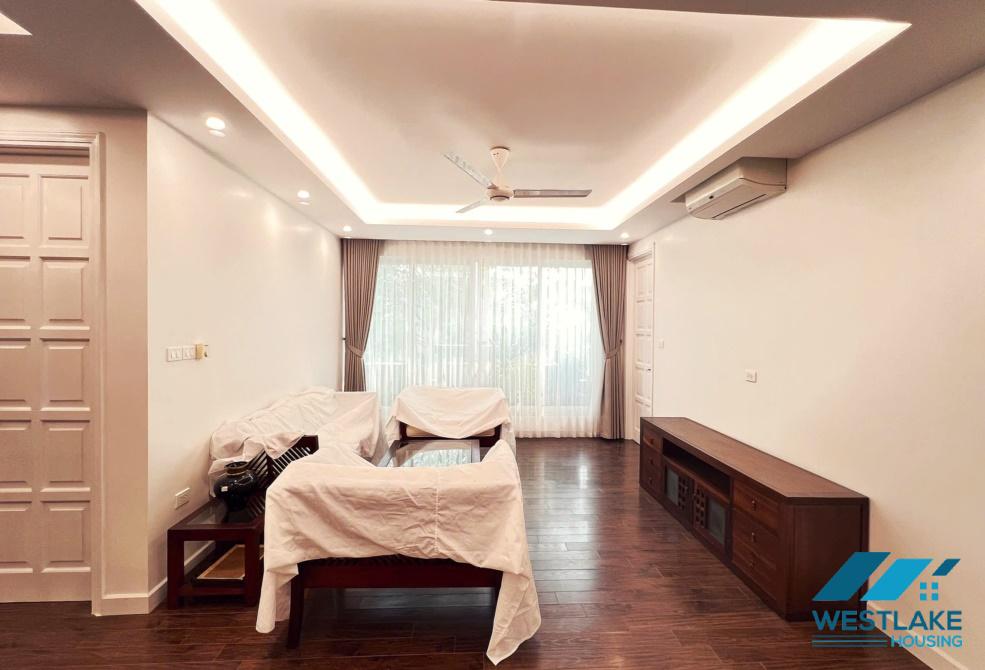 Nice and clean 04 bedrooms apartment for rent in Ciputra, Tay Ho, Ha Noi