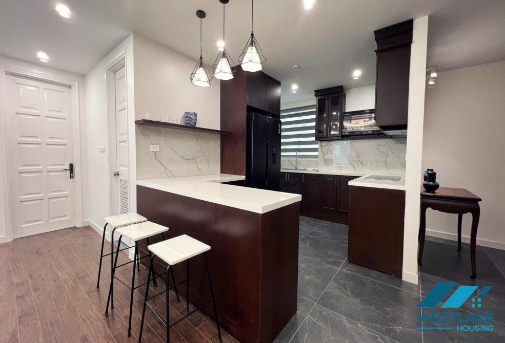 Nice and clean 04 bedrooms apartment for rent in Ciputra, Tay Ho, Ha Noi