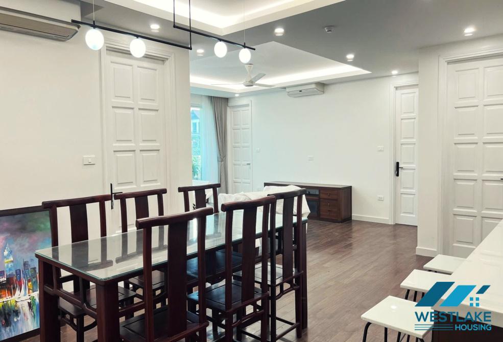 Nice and clean 04 bedrooms apartment for rent in Ciputra, Tay Ho, Ha Noi
