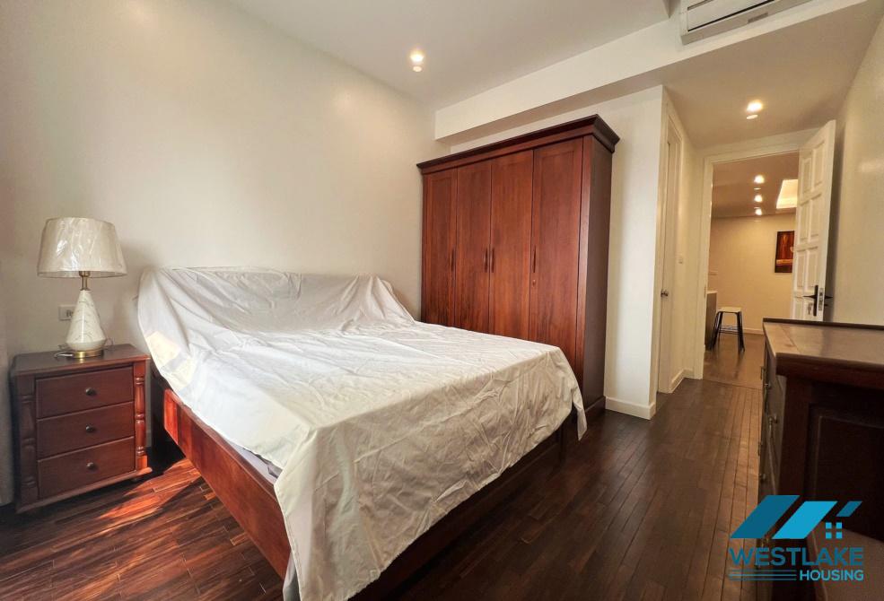 Nice and clean 04 bedrooms apartment for rent in Ciputra, Tay Ho, Ha Noi