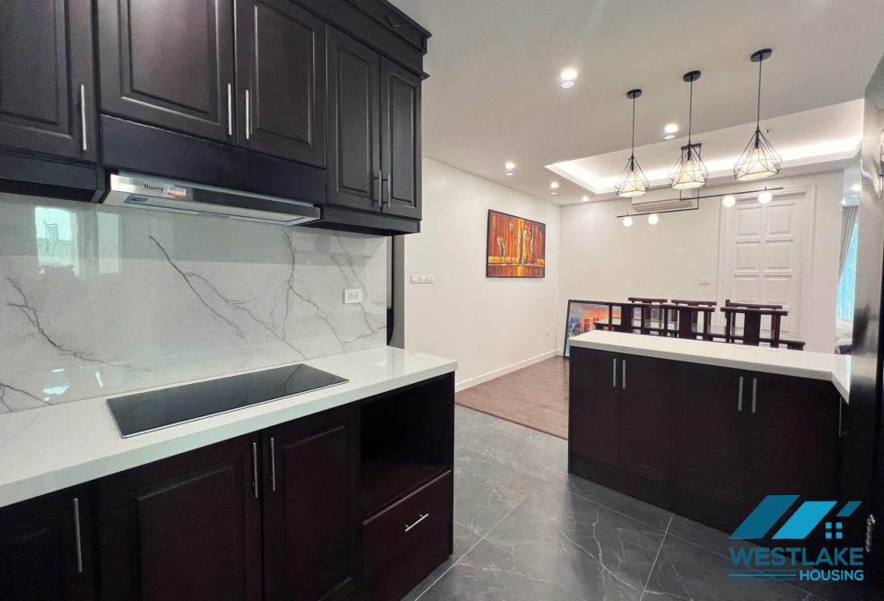 Nice and clean 04 bedrooms apartment for rent in Ciputra, Tay Ho, Ha Noi