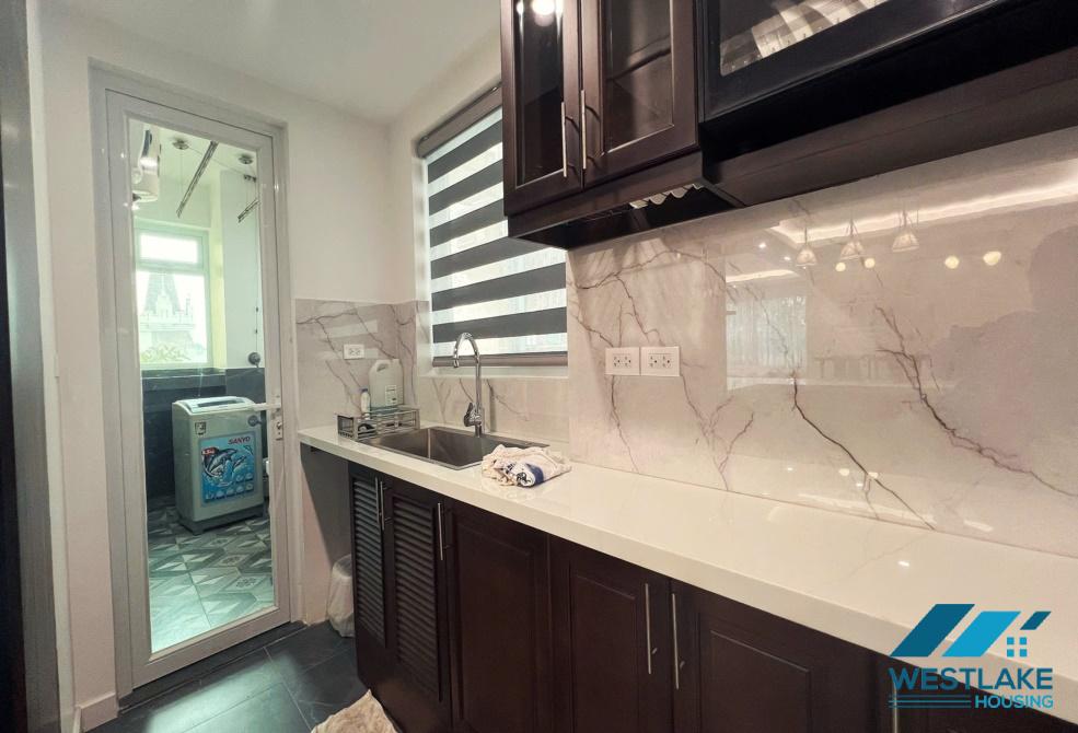 Nice and clean 04 bedrooms apartment for rent in Ciputra, Tay Ho, Ha Noi
