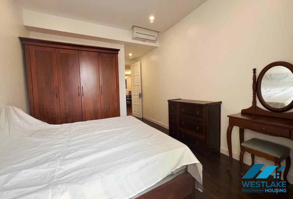Nice and clean 04 bedrooms apartment for rent in Ciputra, Tay Ho, Ha Noi
