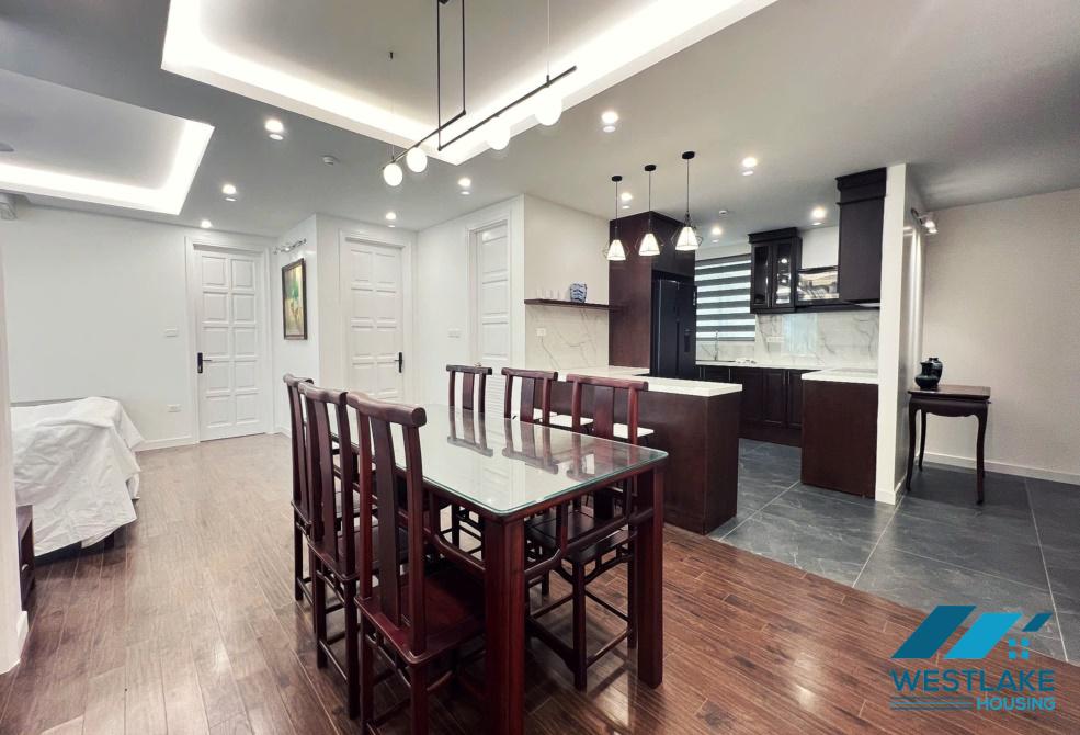 Nice and clean 04 bedrooms apartment for rent in Ciputra, Tay Ho, Ha Noi