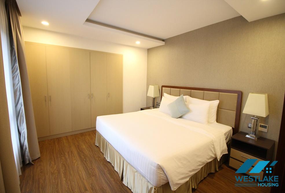 Brand new and luxurious 2 bedrooms apartment for rent in Hoan Kiem area