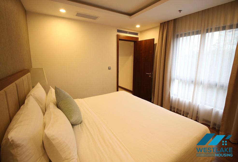 Brand new and luxurious 2 bedrooms apartment for rent in Hoan Kiem area