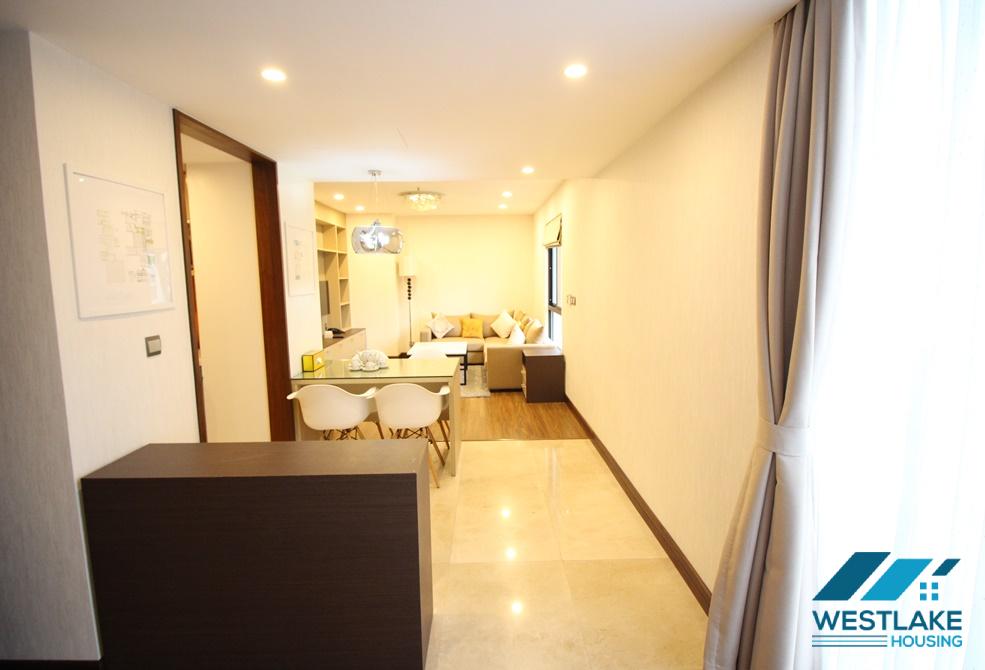 Brand new and luxurious 2 bedrooms apartment for rent in Hoan Kiem area